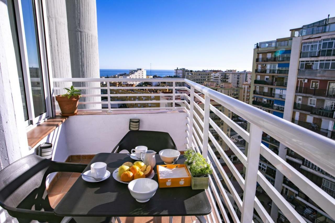 Apartamento Loft Pleno Centro, Vistas Fantasticas Torremolinos Zewnętrze zdjęcie