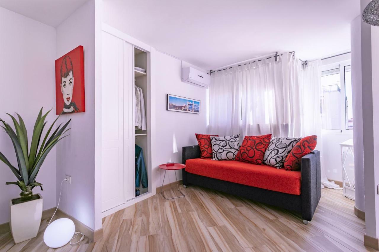 Apartamento Loft Pleno Centro, Vistas Fantasticas Torremolinos Zewnętrze zdjęcie